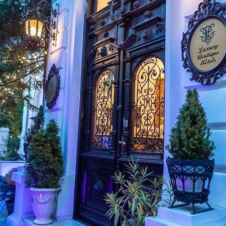 Conacul Coroanei Luxury Boutique Hotel Bukurešť Exteriér fotografie