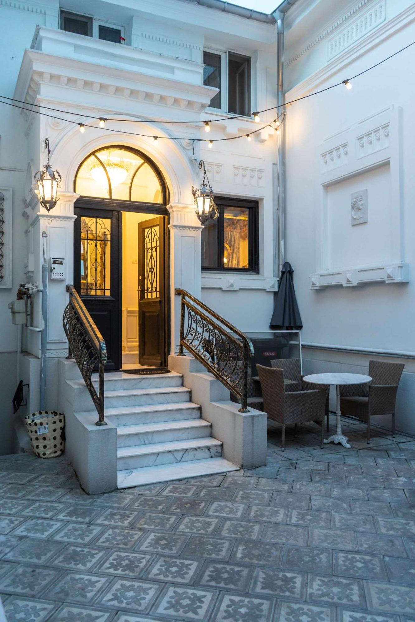 Conacul Coroanei Luxury Boutique Hotel Bukurešť Exteriér fotografie