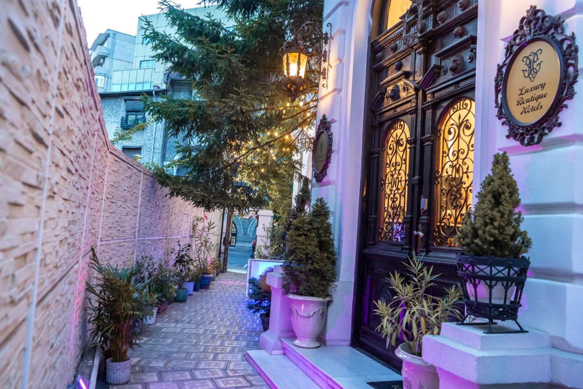 Conacul Coroanei Luxury Boutique Hotel Bukurešť Exteriér fotografie