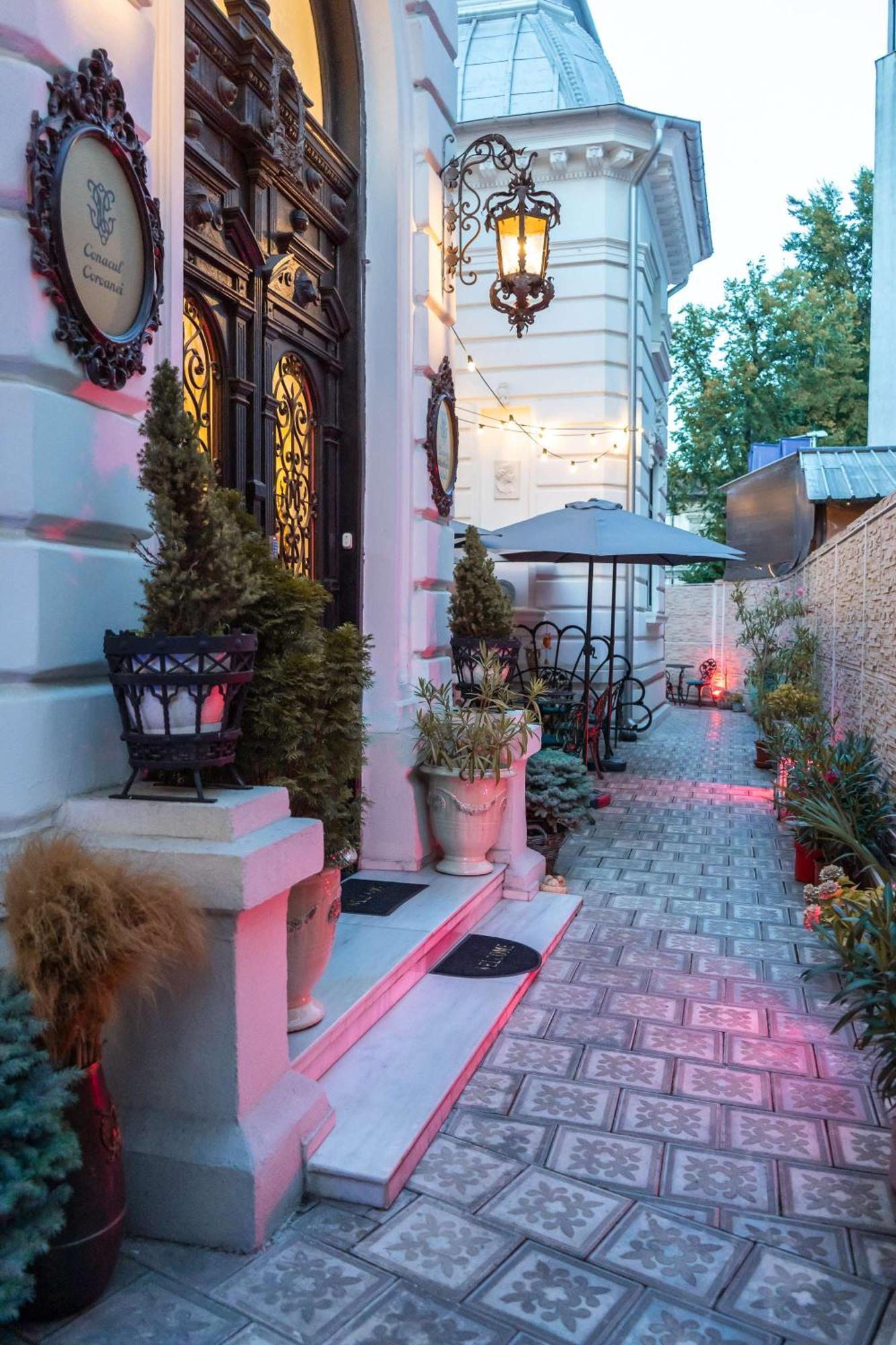 Conacul Coroanei Luxury Boutique Hotel Bukurešť Exteriér fotografie