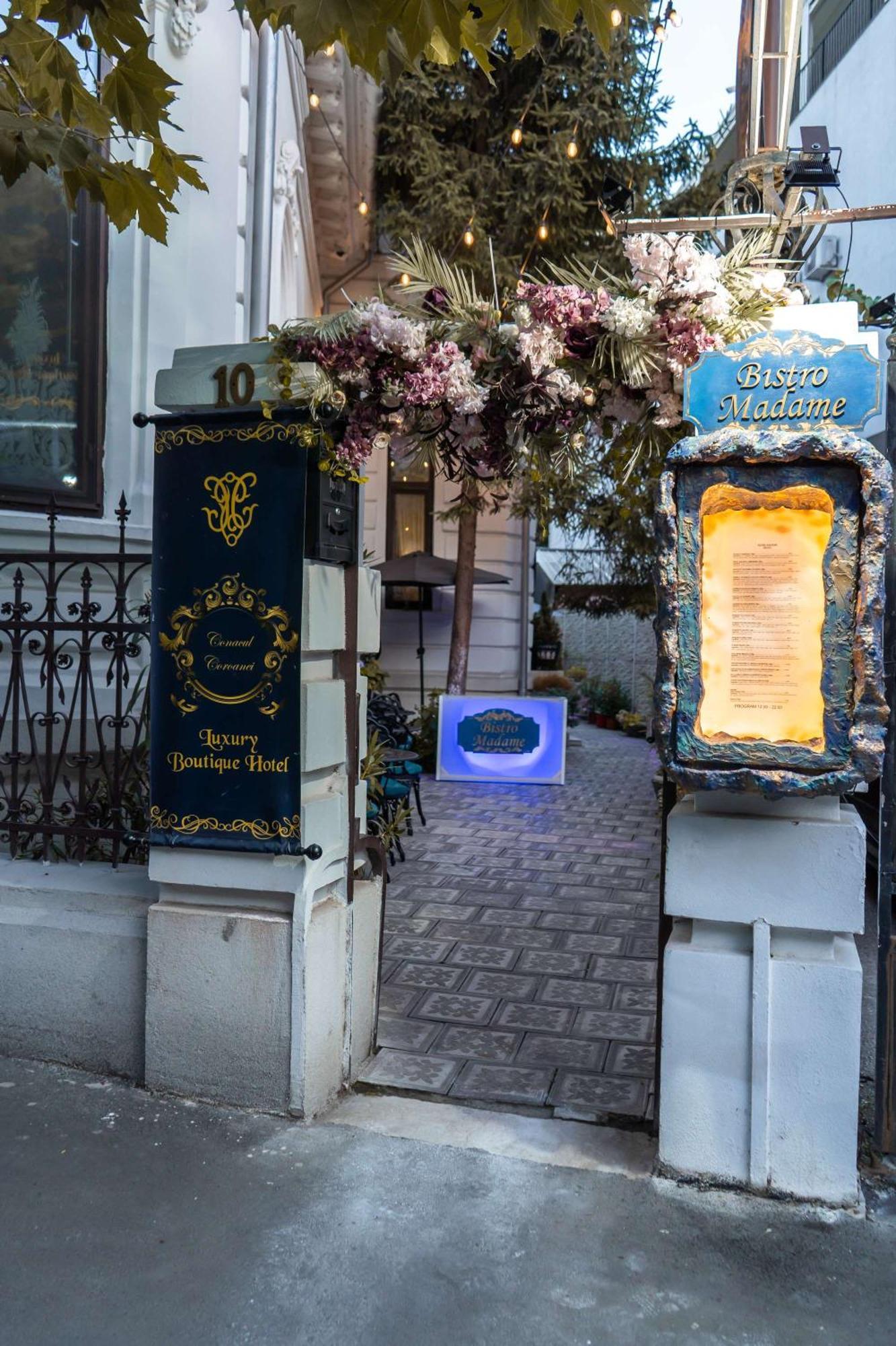 Conacul Coroanei Luxury Boutique Hotel Bukurešť Exteriér fotografie