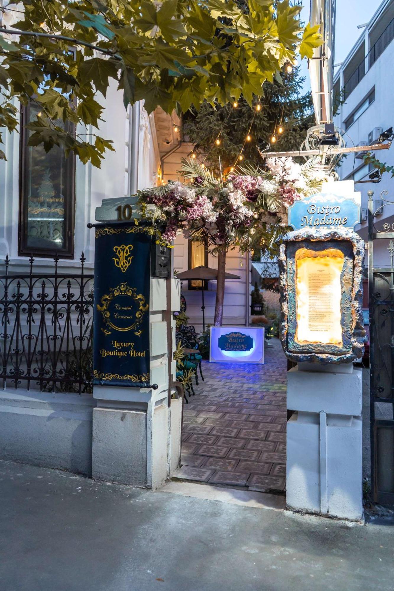 Conacul Coroanei Luxury Boutique Hotel Bukurešť Exteriér fotografie