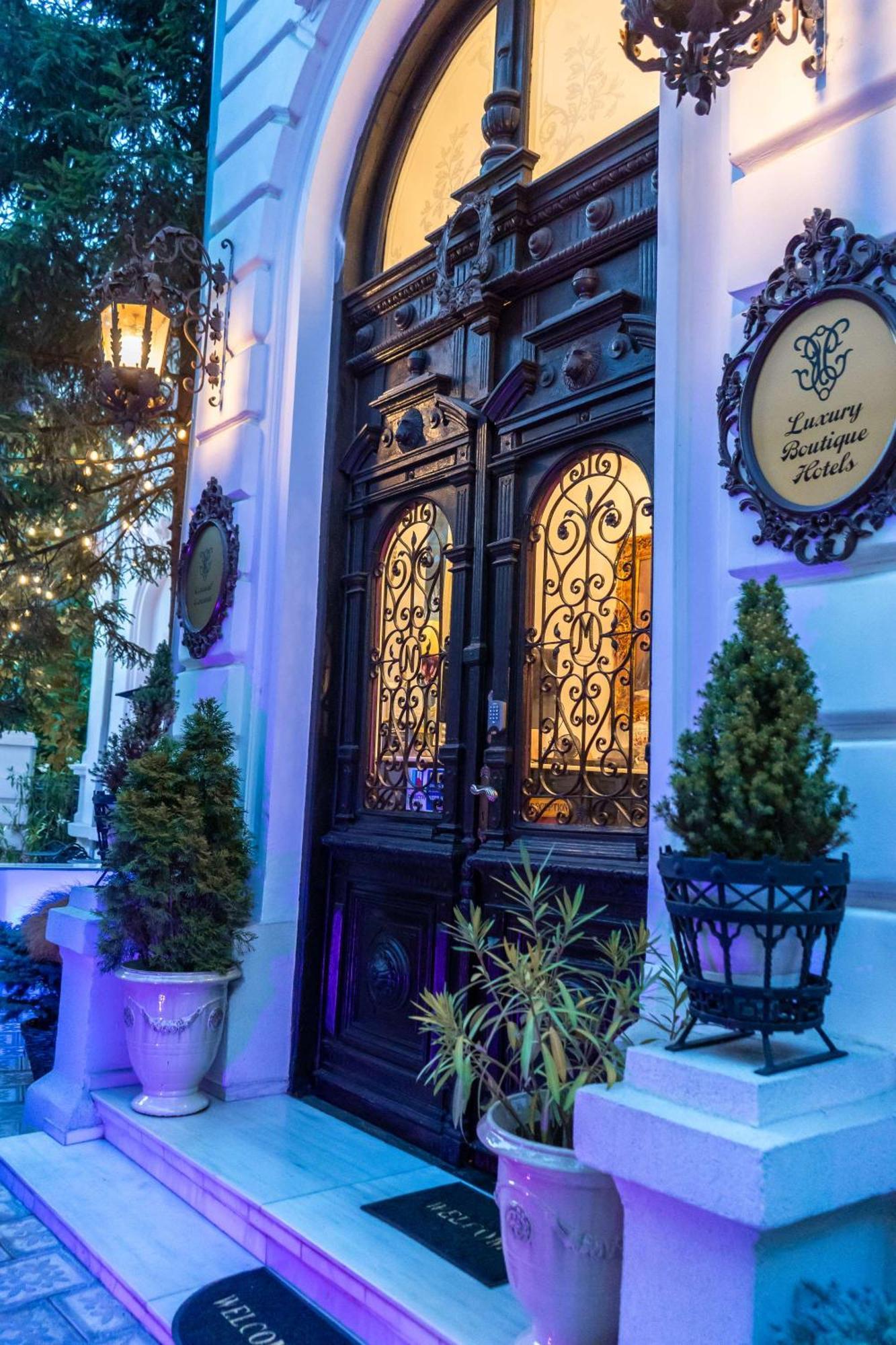 Conacul Coroanei Luxury Boutique Hotel Bukurešť Exteriér fotografie
