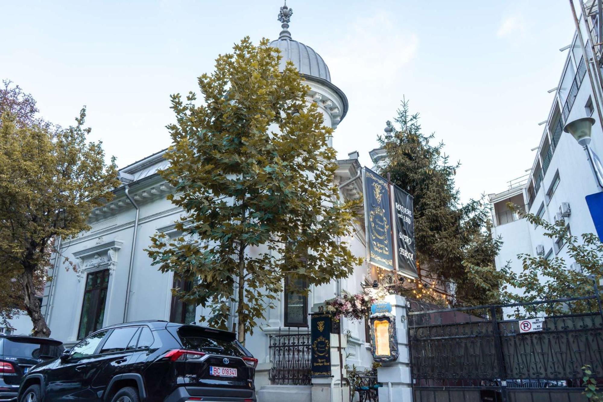 Conacul Coroanei Luxury Boutique Hotel Bukurešť Exteriér fotografie