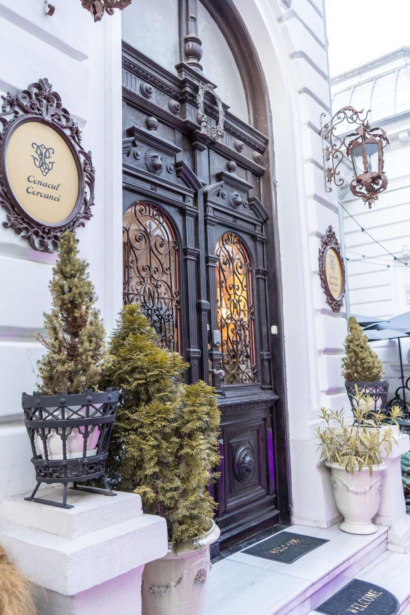 Conacul Coroanei Luxury Boutique Hotel Bukurešť Exteriér fotografie