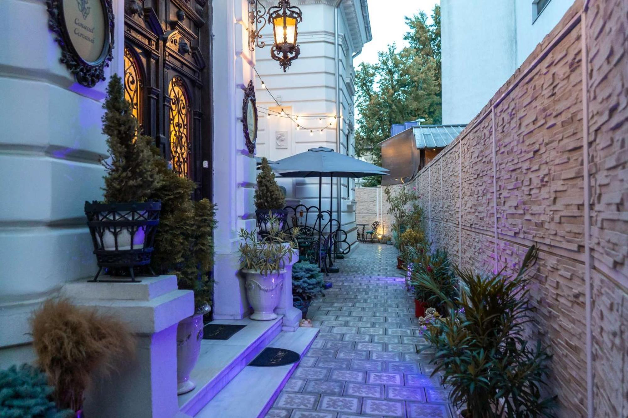 Conacul Coroanei Luxury Boutique Hotel Bukurešť Exteriér fotografie