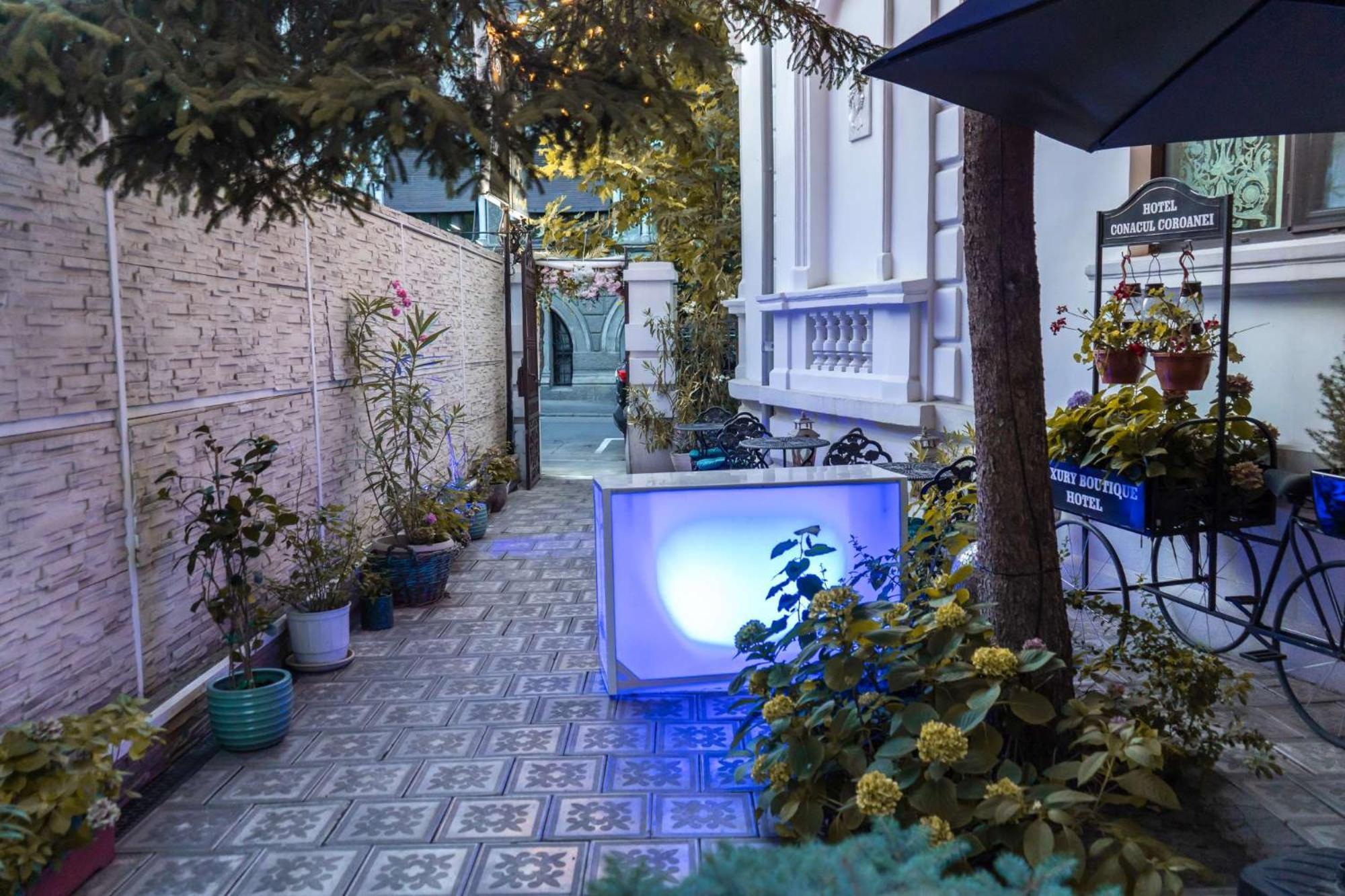 Conacul Coroanei Luxury Boutique Hotel Bukurešť Exteriér fotografie