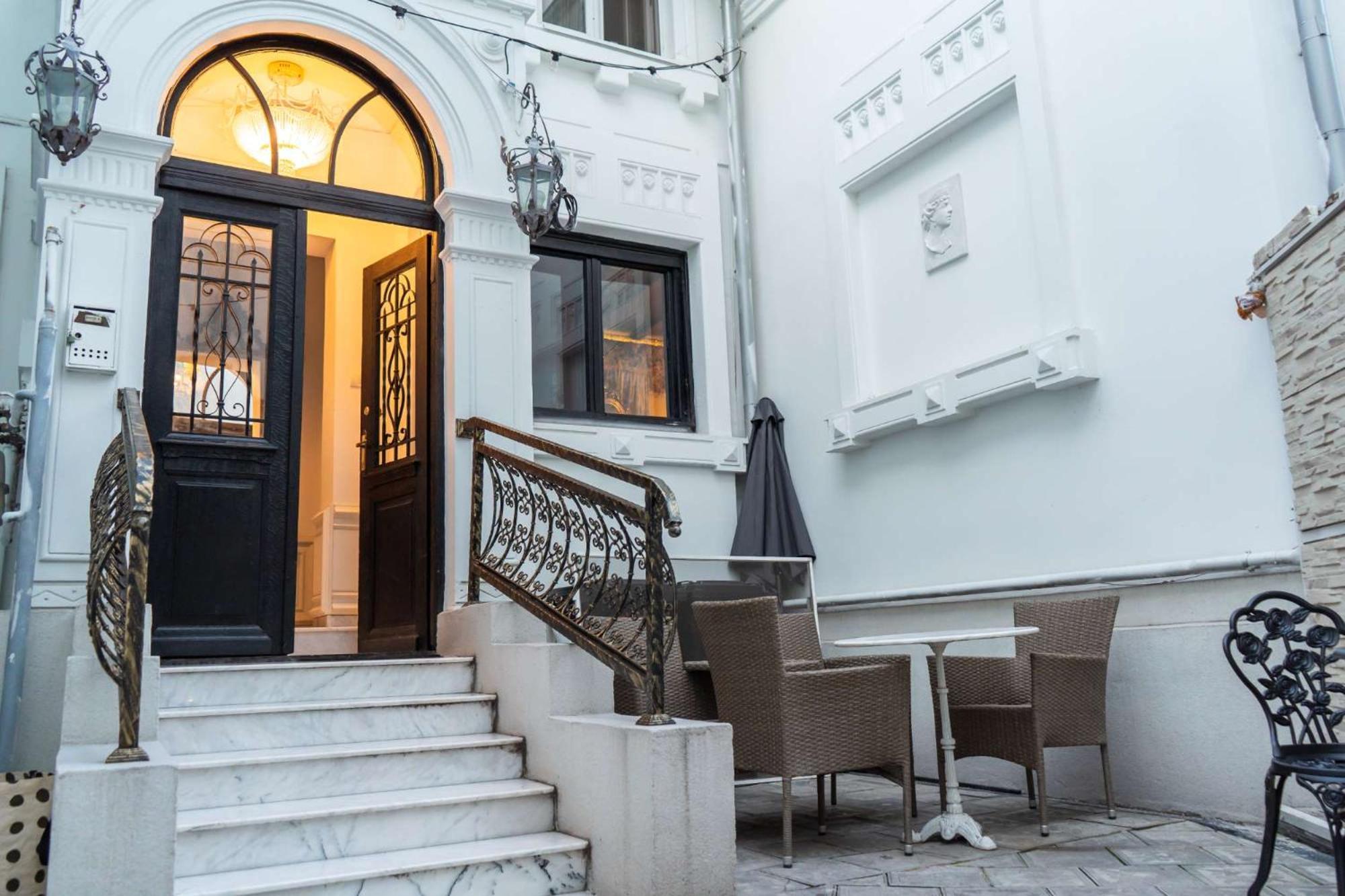 Conacul Coroanei Luxury Boutique Hotel Bukurešť Exteriér fotografie