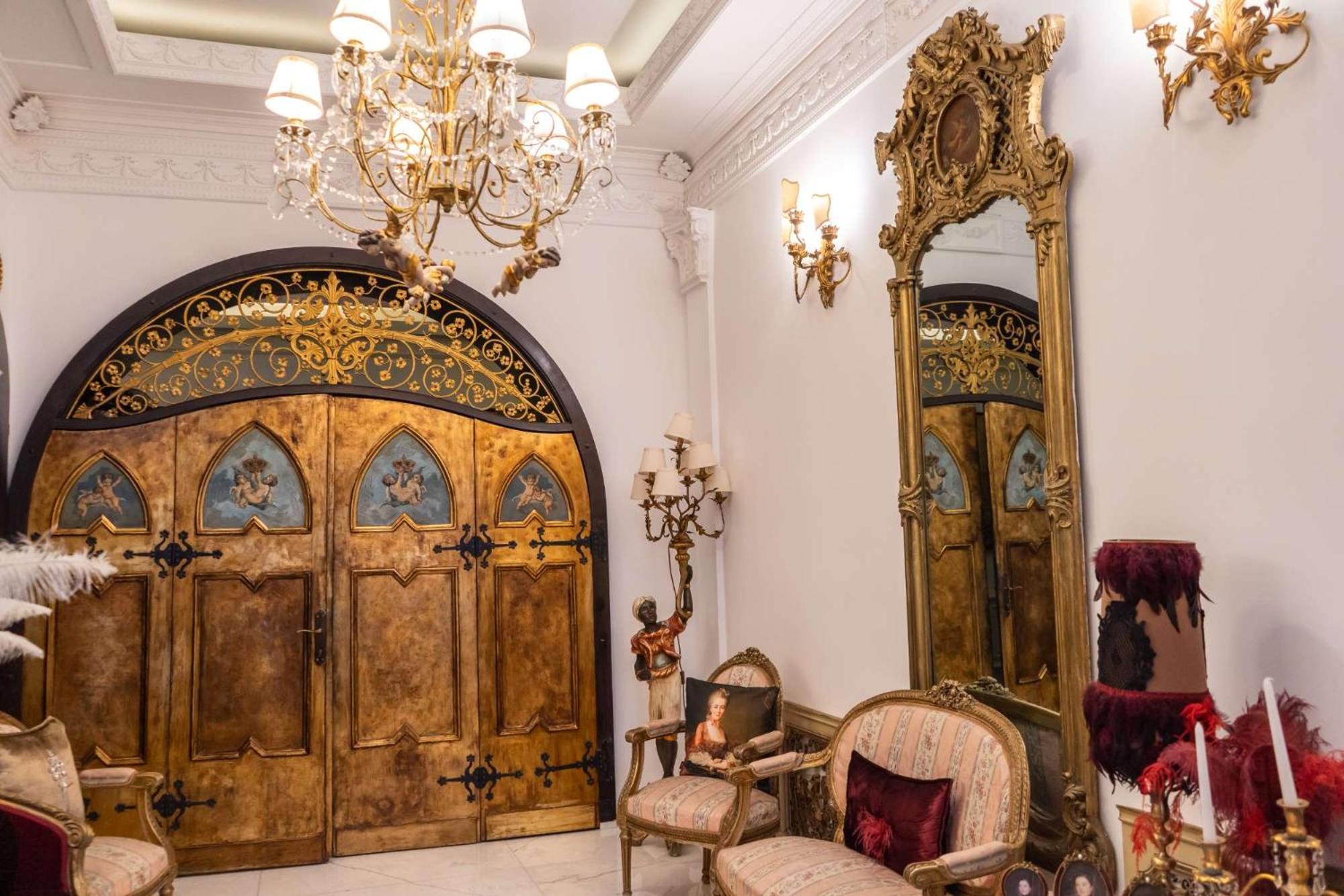 Conacul Coroanei Luxury Boutique Hotel Bukurešť Exteriér fotografie