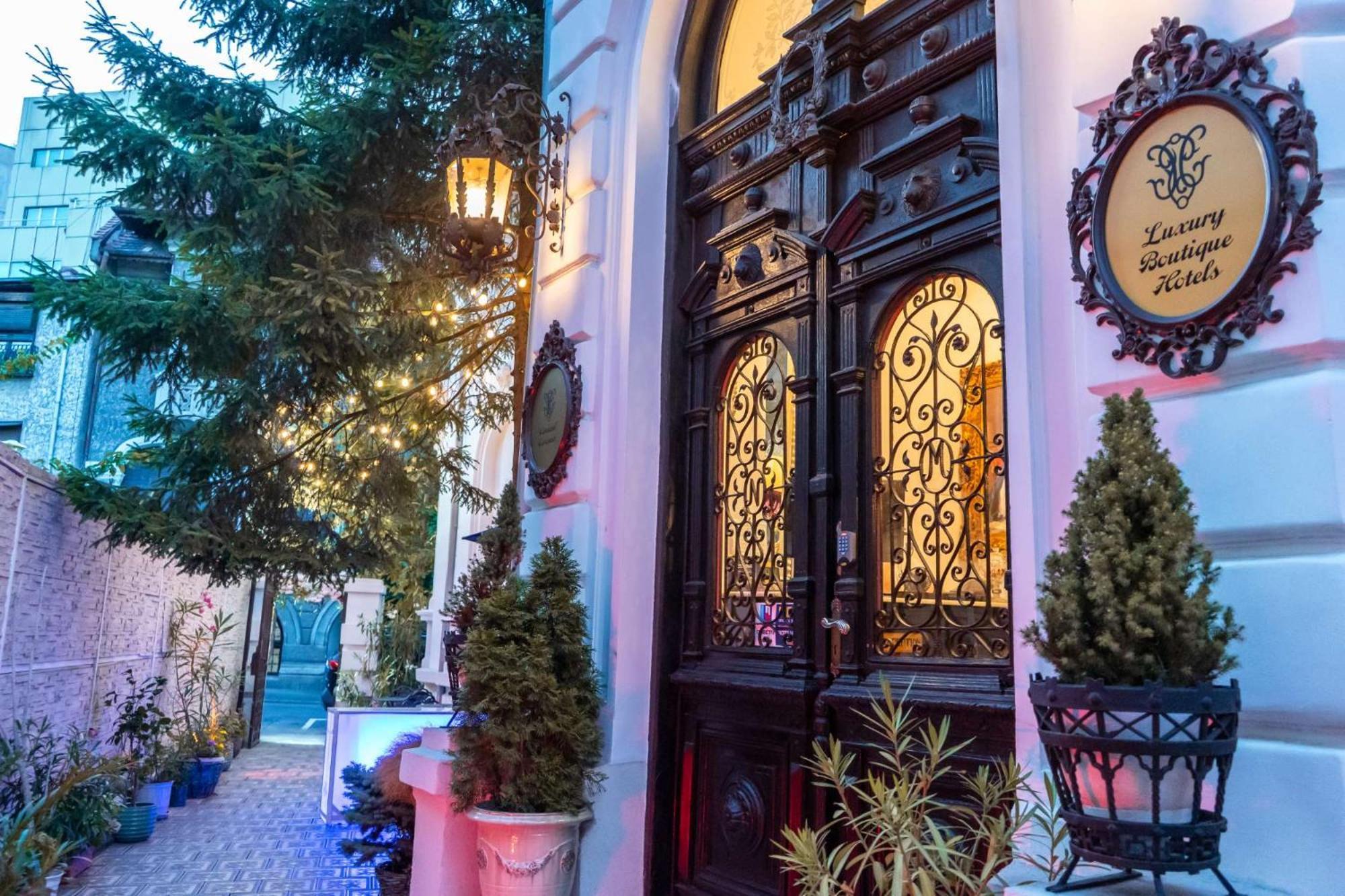 Conacul Coroanei Luxury Boutique Hotel Bukurešť Exteriér fotografie