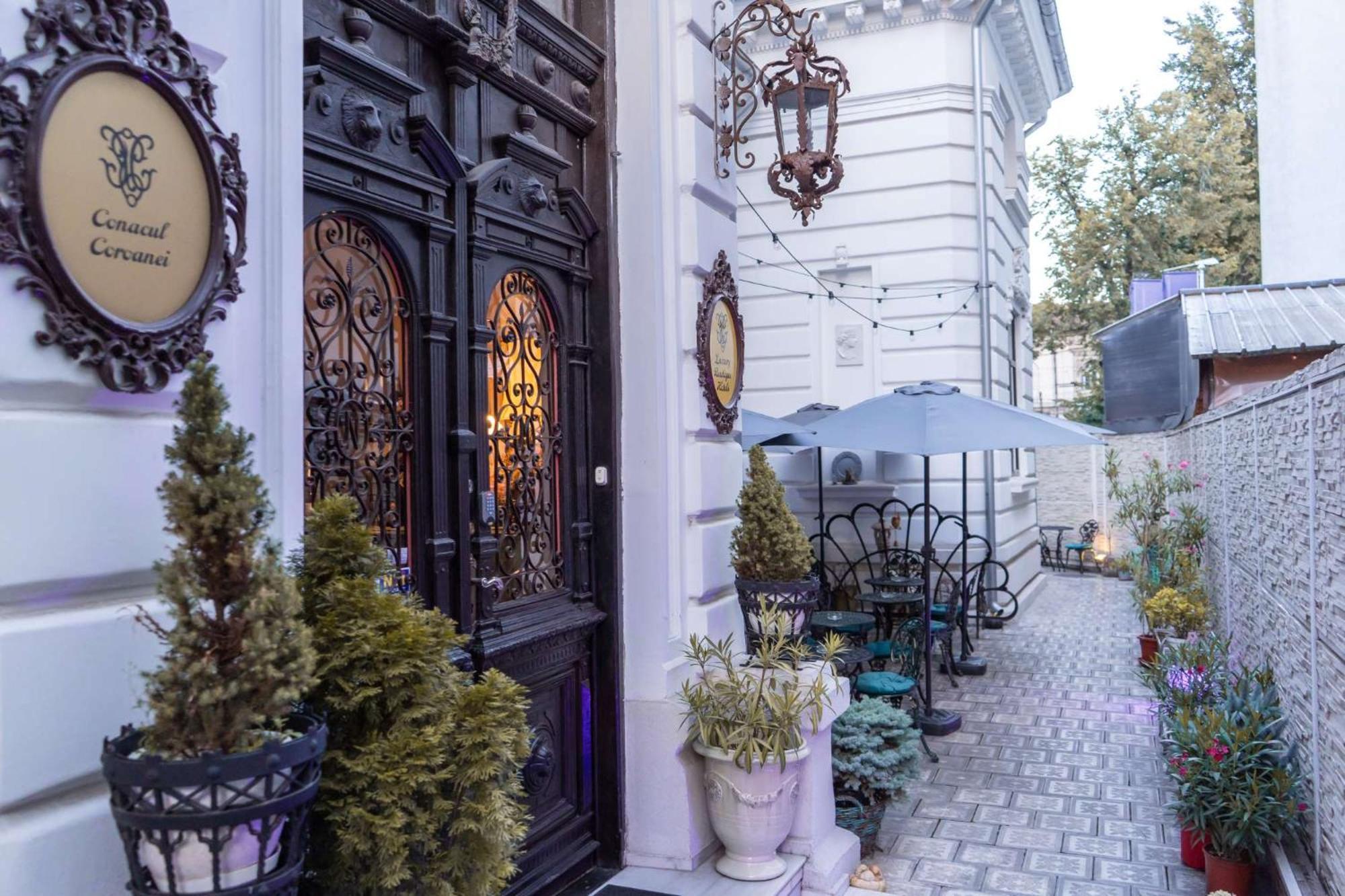 Conacul Coroanei Luxury Boutique Hotel Bukurešť Exteriér fotografie