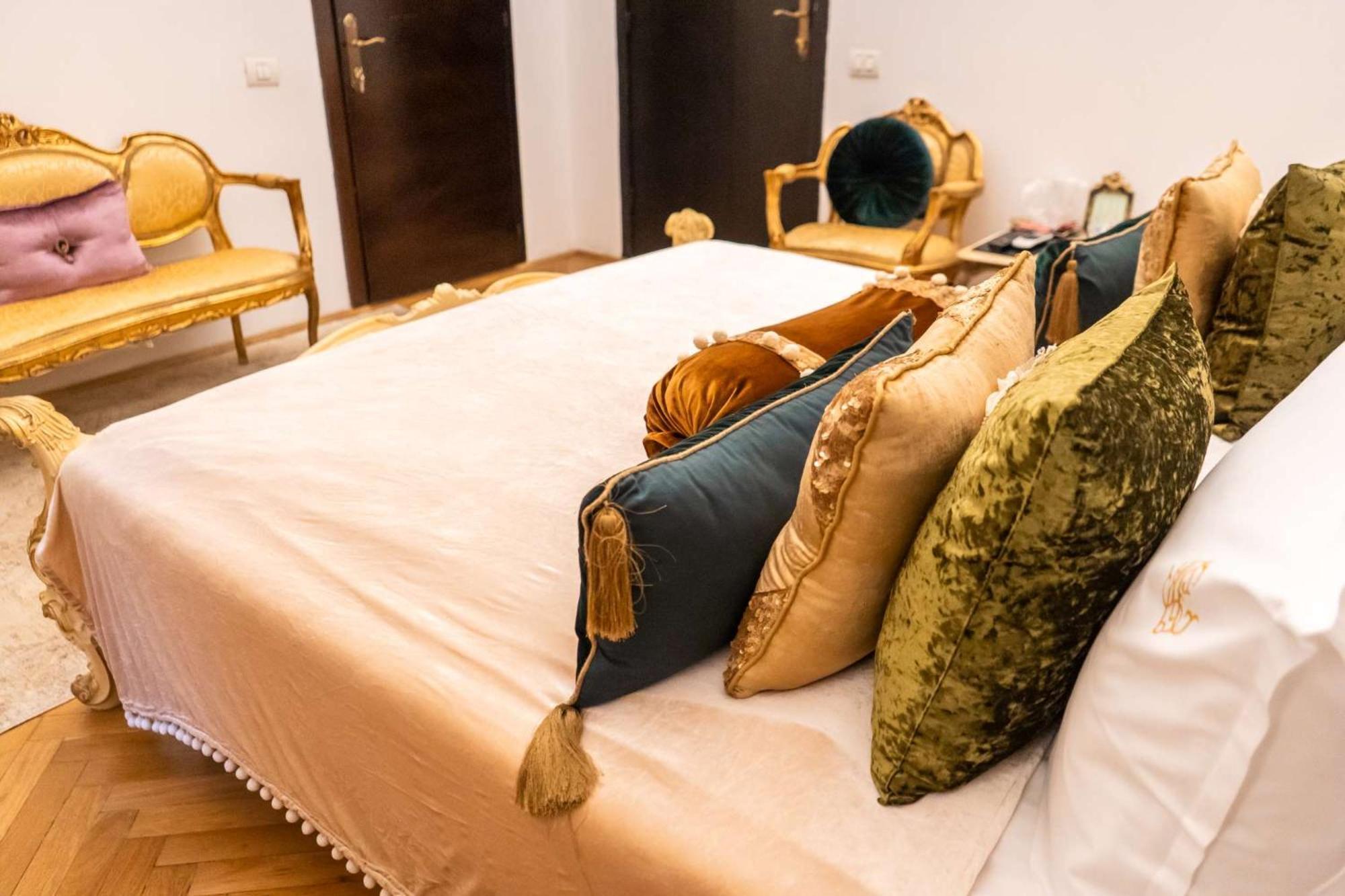 Conacul Coroanei Luxury Boutique Hotel Bukurešť Exteriér fotografie