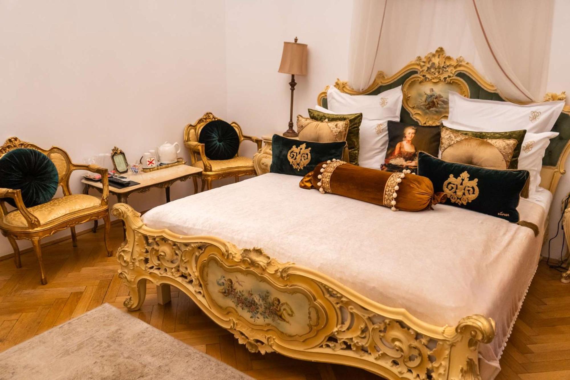 Conacul Coroanei Luxury Boutique Hotel Bukurešť Exteriér fotografie