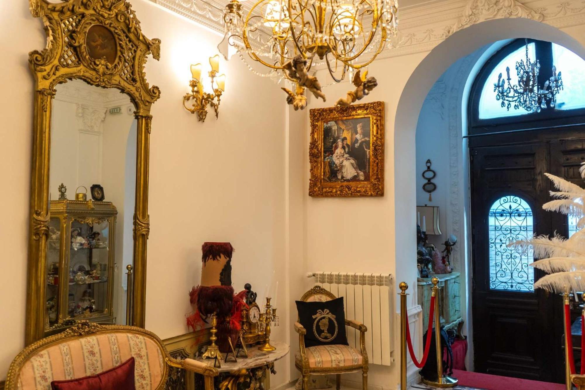 Conacul Coroanei Luxury Boutique Hotel Bukurešť Exteriér fotografie
